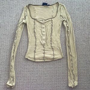 Urban Soft Green Top